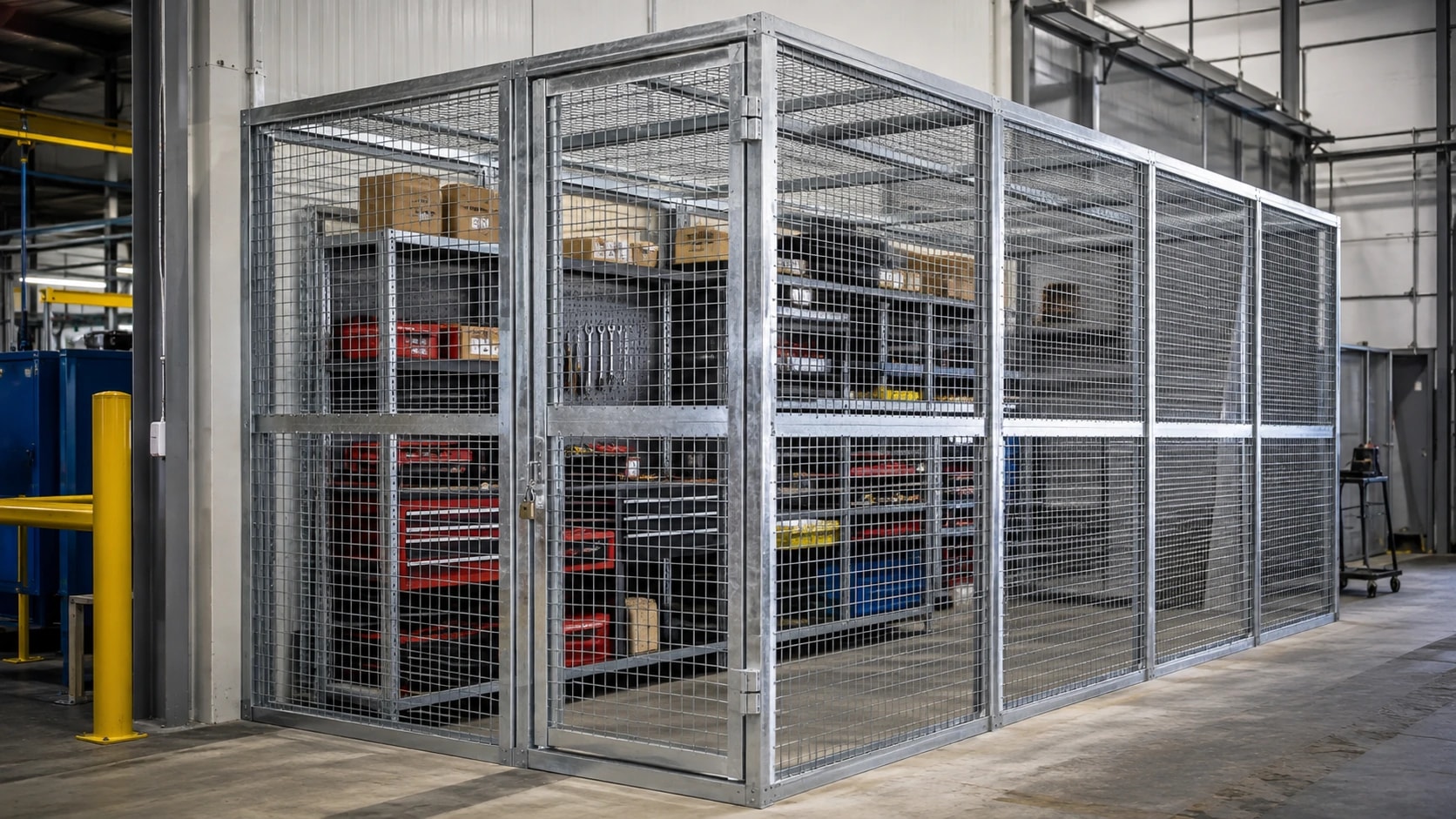 Security Cages & Secure Enclosures