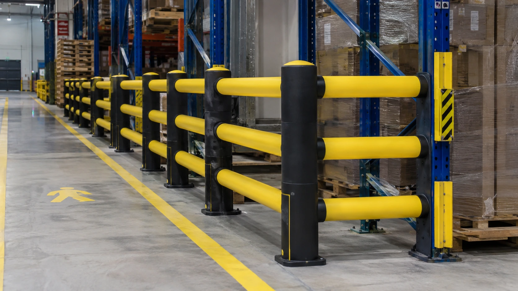 Polymer Safety Barriers
