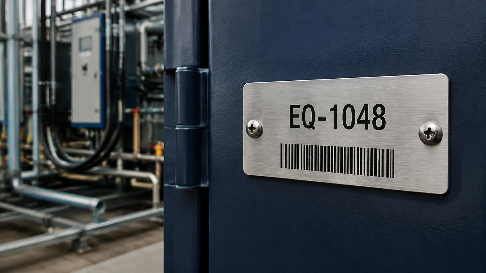 Asset Tags & Equipment ID