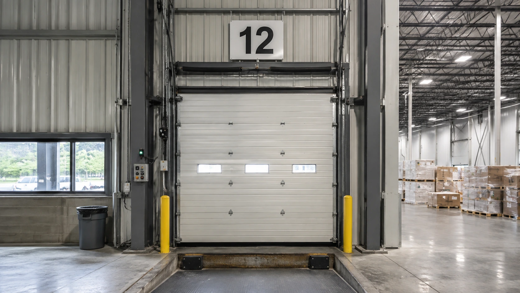 Dock Door Signs