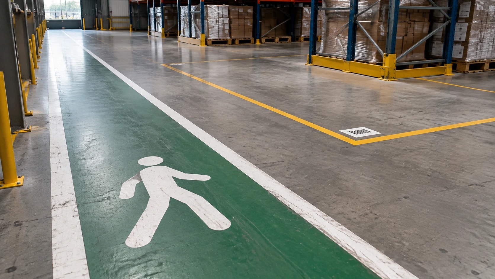 Floor Labels & Marking