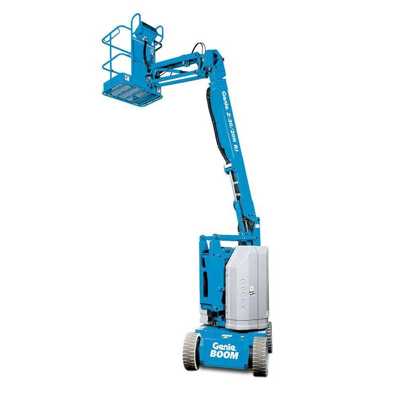 Compact electric Genie articulated boom lift