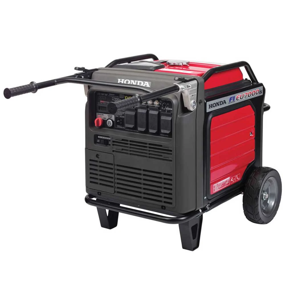 Wheeled Honda portable inverter generator