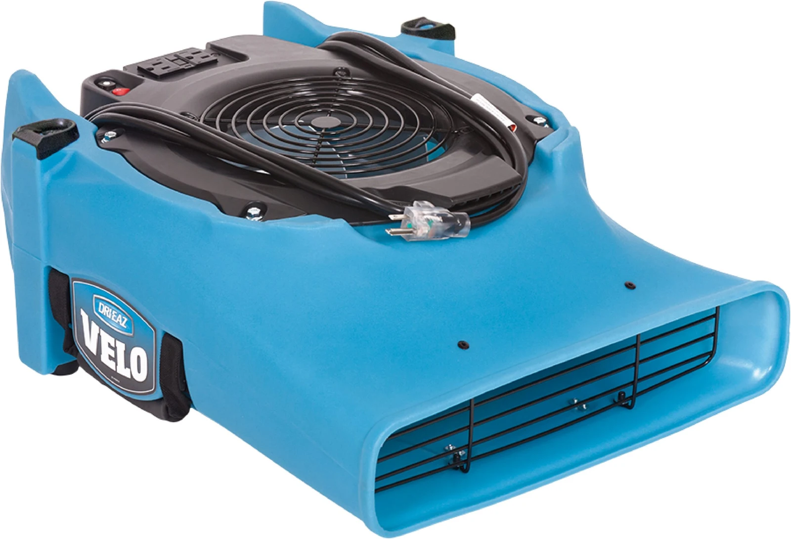 Low-profile portable air mover