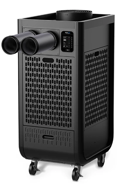 Portable MovinCool spot air conditioner