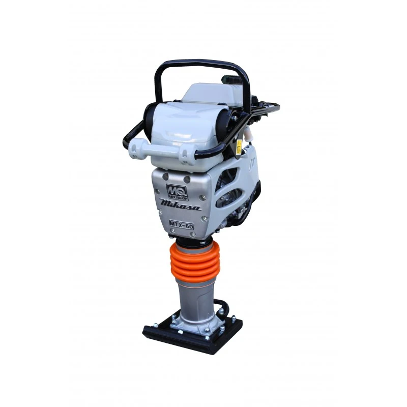 Tamping rammer with narrow compaction shoe