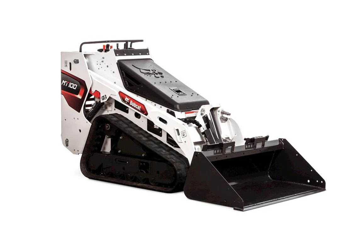 Stand-on mini track loader