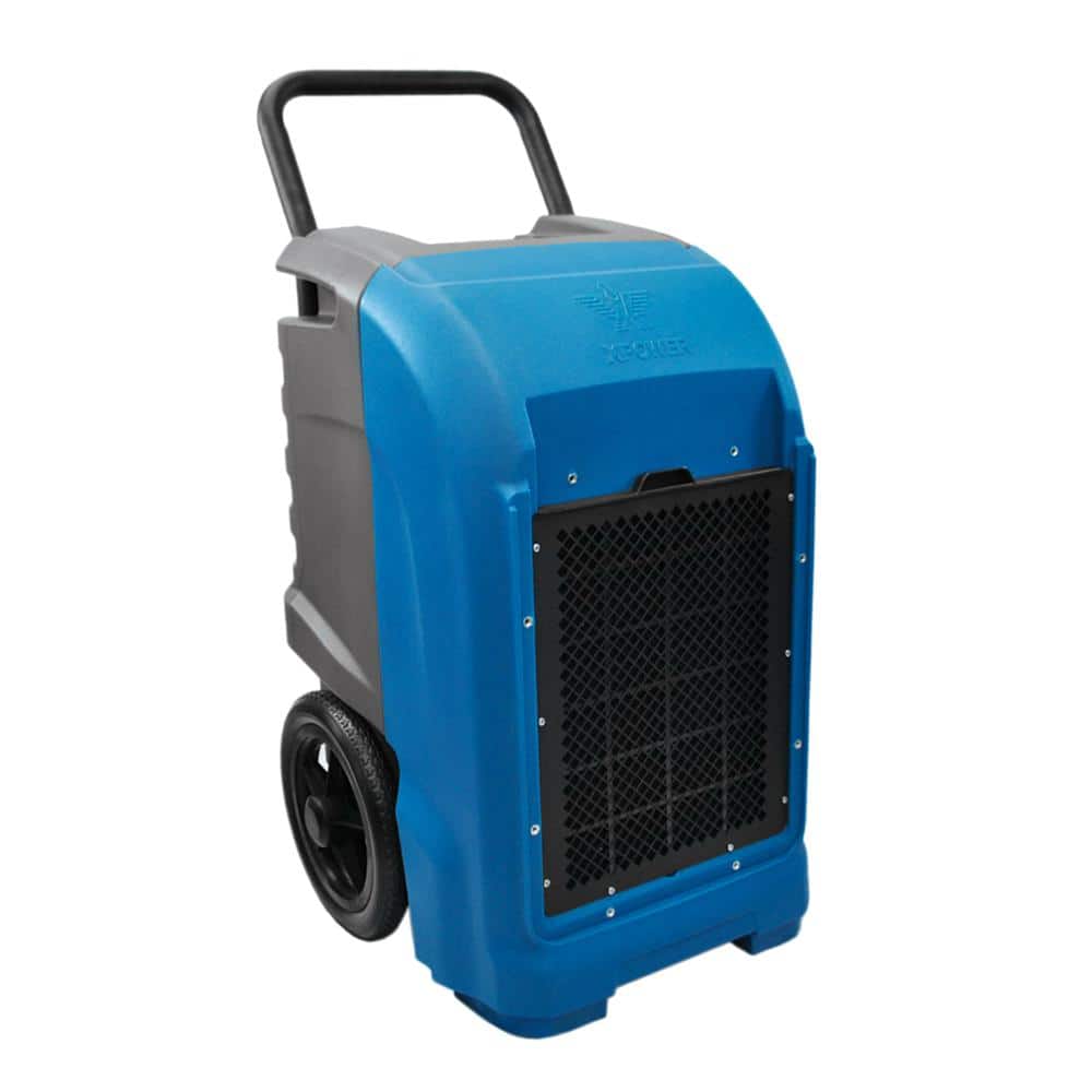 Portable dehumidification equipment