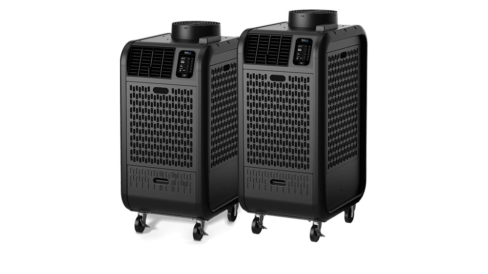 Portable air-conditioning equipment